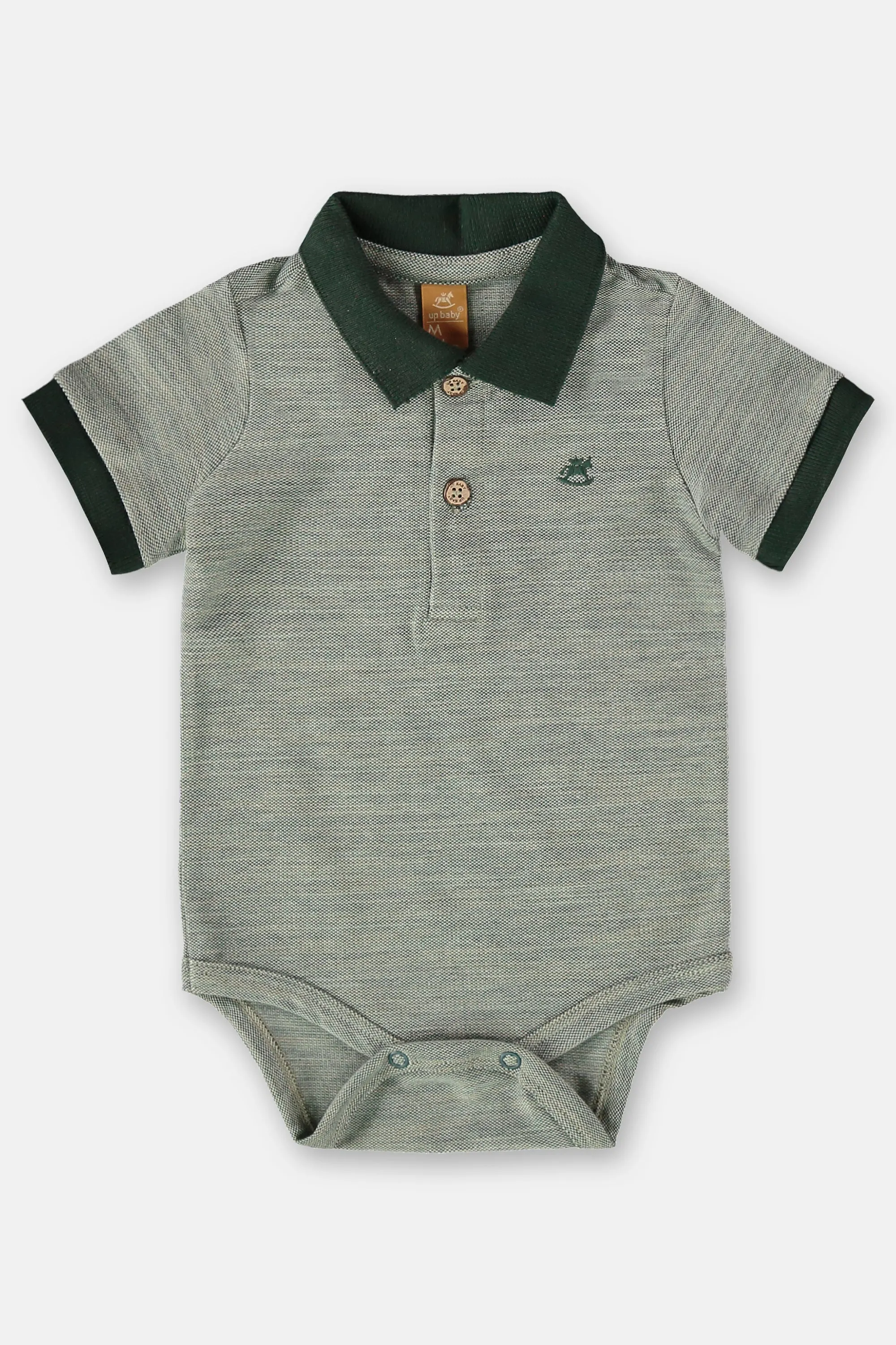 2 Piece Boys Bodysuit & Shorts
