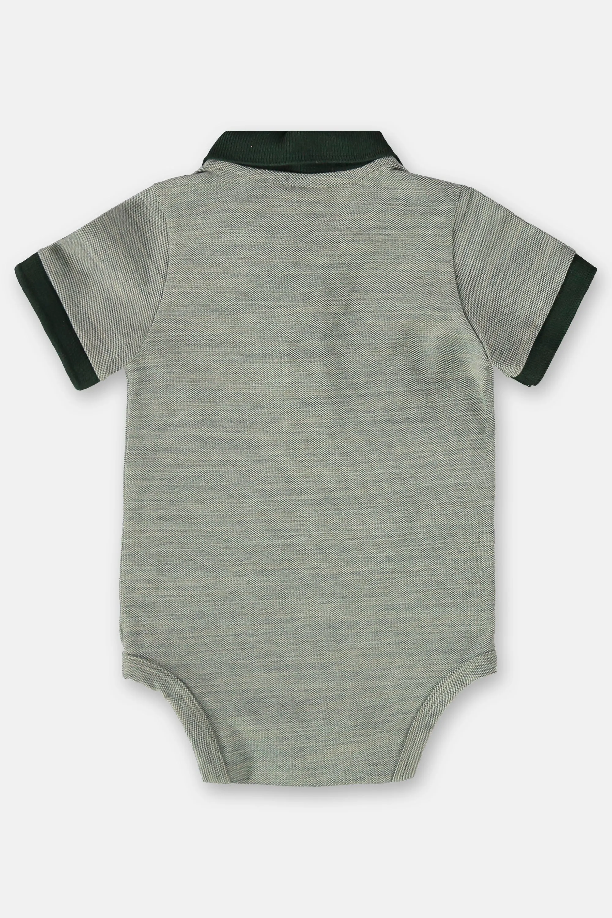 2 Piece Boys Bodysuit & Shorts