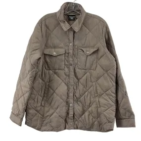 32 Degrees Women's Quilted Front Pockets Winter Jacket Beige Women's L Preowned