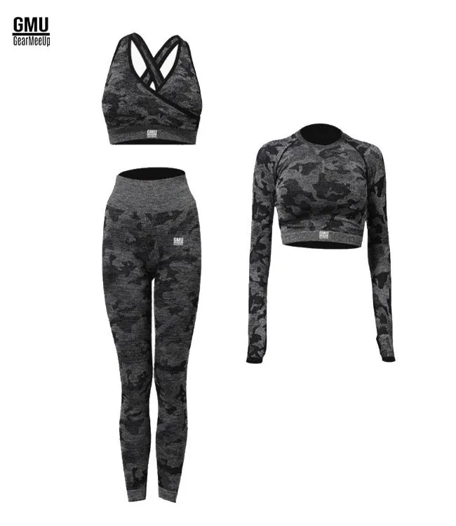 Adapt Camo Seamless Fitness Set 3.0