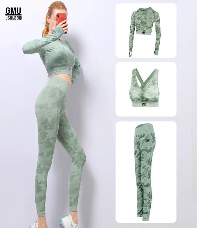 Adapt Camo Seamless Fitness Set 3.0