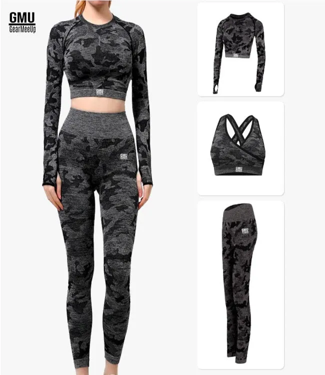 Adapt Camo Seamless Fitness Set 3.0