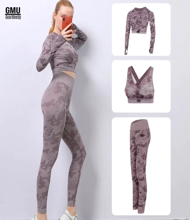 Adapt Camo Seamless Fitness Set 3.0