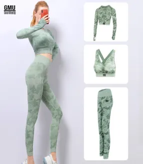 Adapt Camo Seamless Fitness Set 3.0