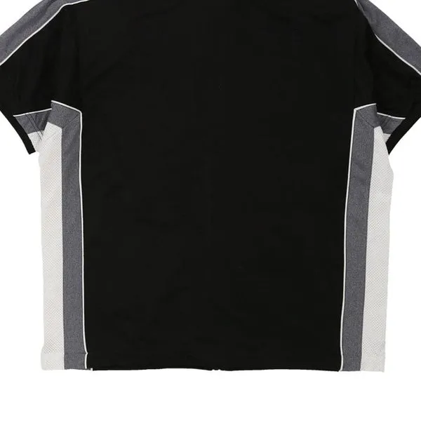 Adidas Spellout Track Jacket - XL Black Polyester