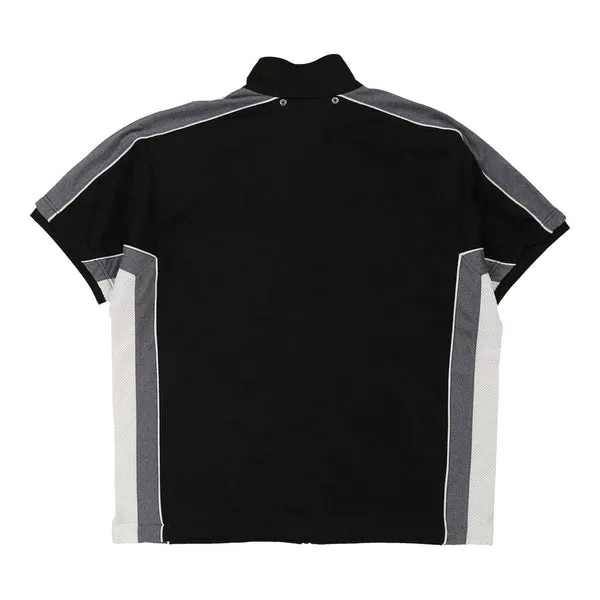 Adidas Spellout Track Jacket - XL Black Polyester