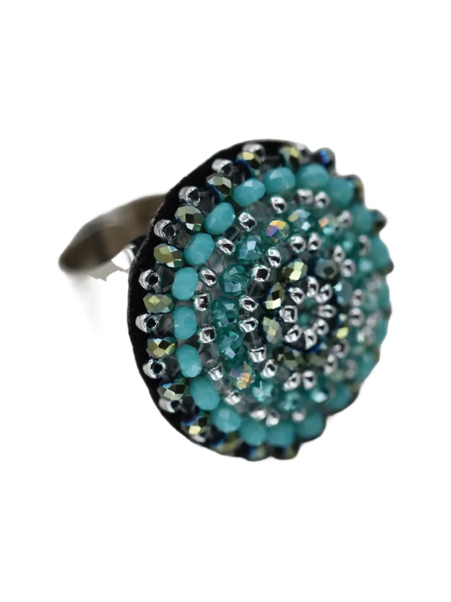 Adjustable Scarf Ring