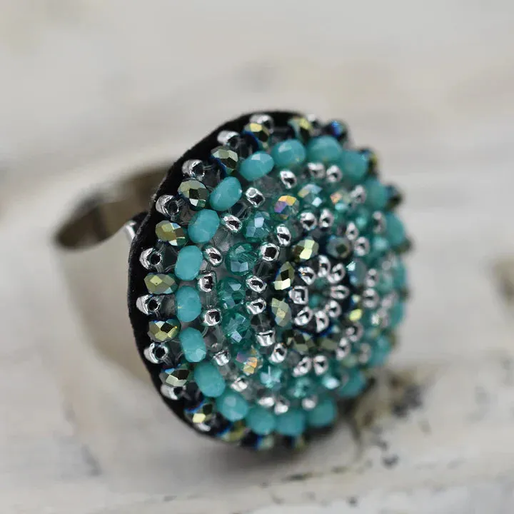 Adjustable Scarf Ring