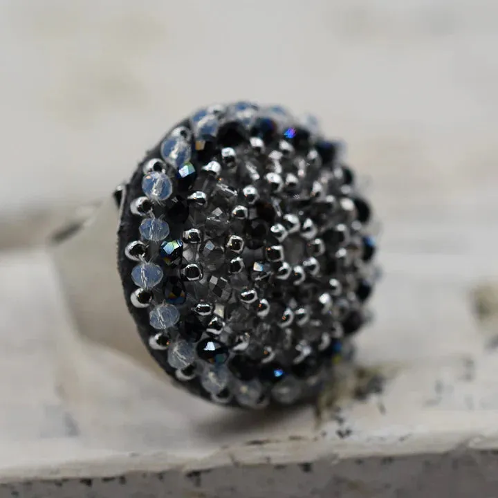 Adjustable Scarf Ring