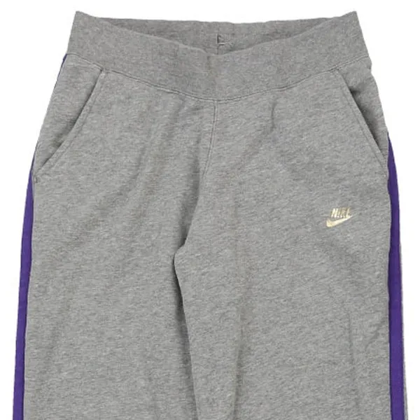 Age 13-15 Nike Joggers - XL Grey Cotton Blend
