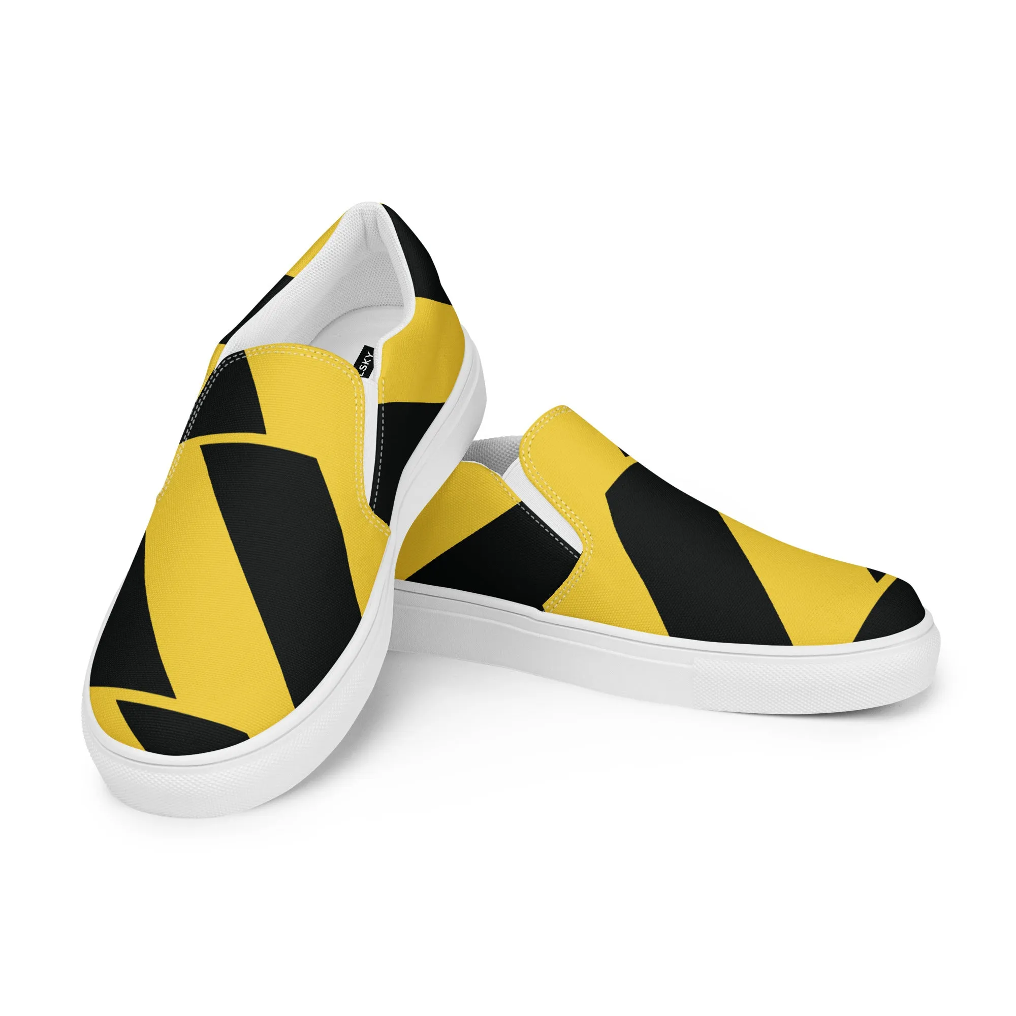 ARCHITECT Men’s Slip-On Canvas Shoes