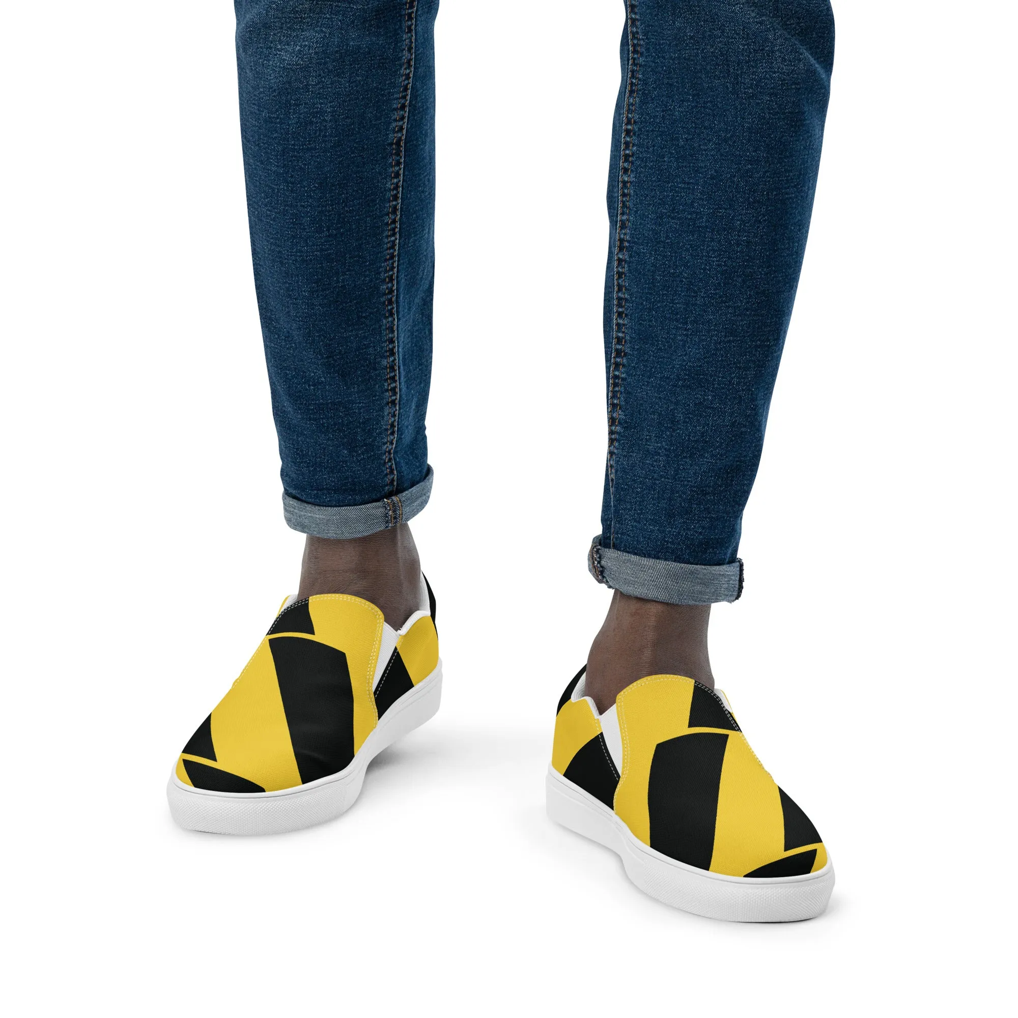 ARCHITECT Men’s Slip-On Canvas Shoes