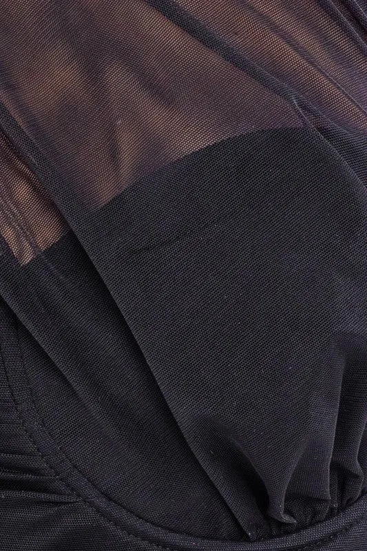 Asymmetrical Bodysuit