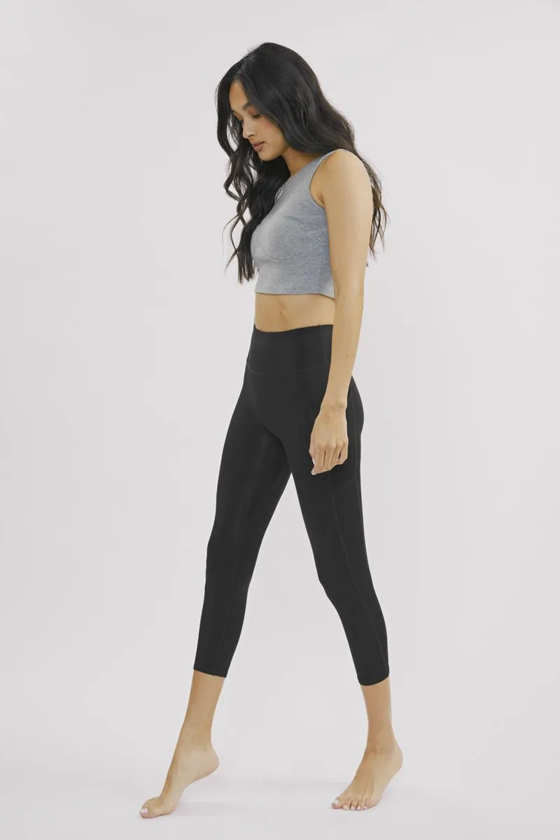 Athletic Cropped Leggings