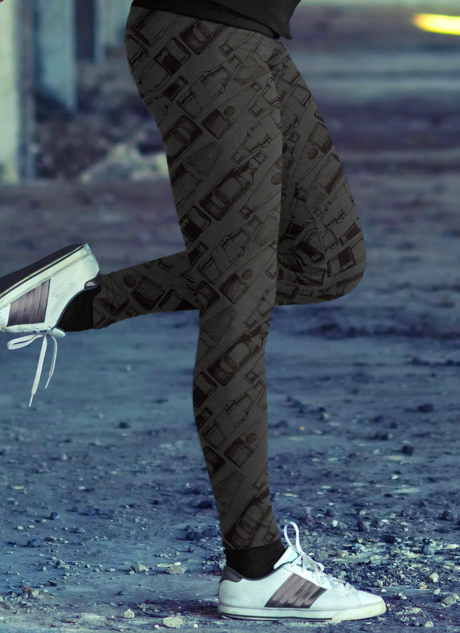 Beer Bottle Leggings