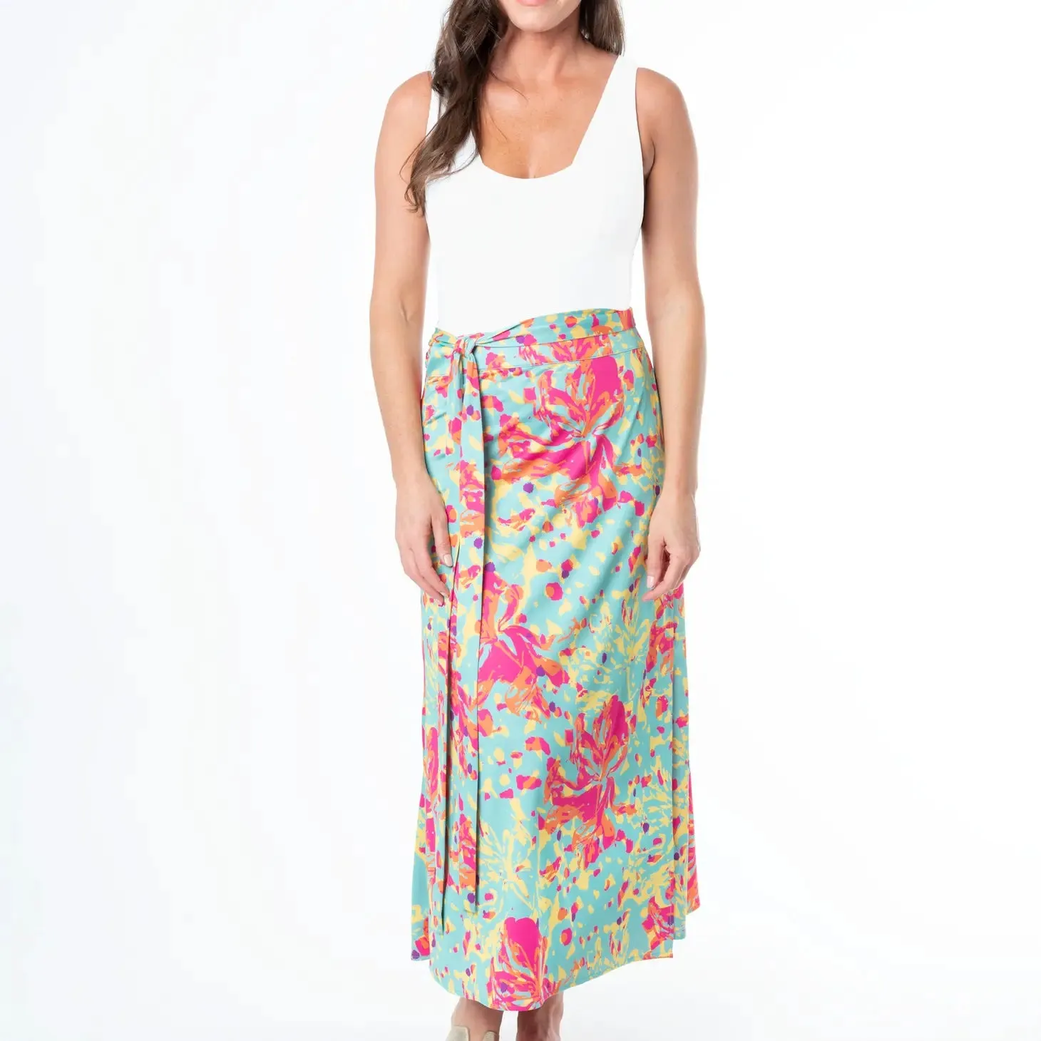 Bella Pink 4-In-1 Reversible Wrap Dress