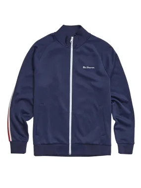 Ben Sherman House Taped Tricot Track Top - Navy