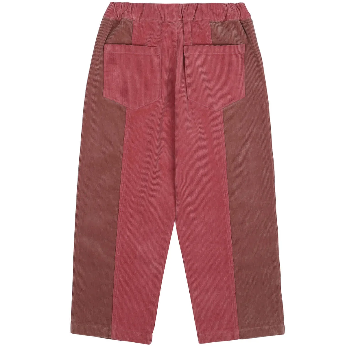 Bird Corduroy Pants in Pink by Jelly Mallow - Last One In Stock - 6-7 Years