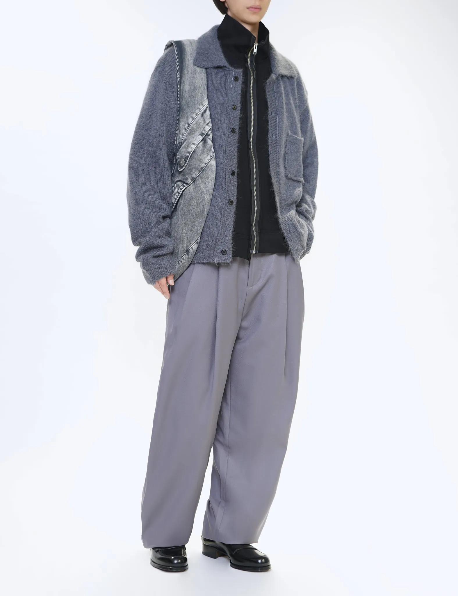 BLACK TRACK JACKET