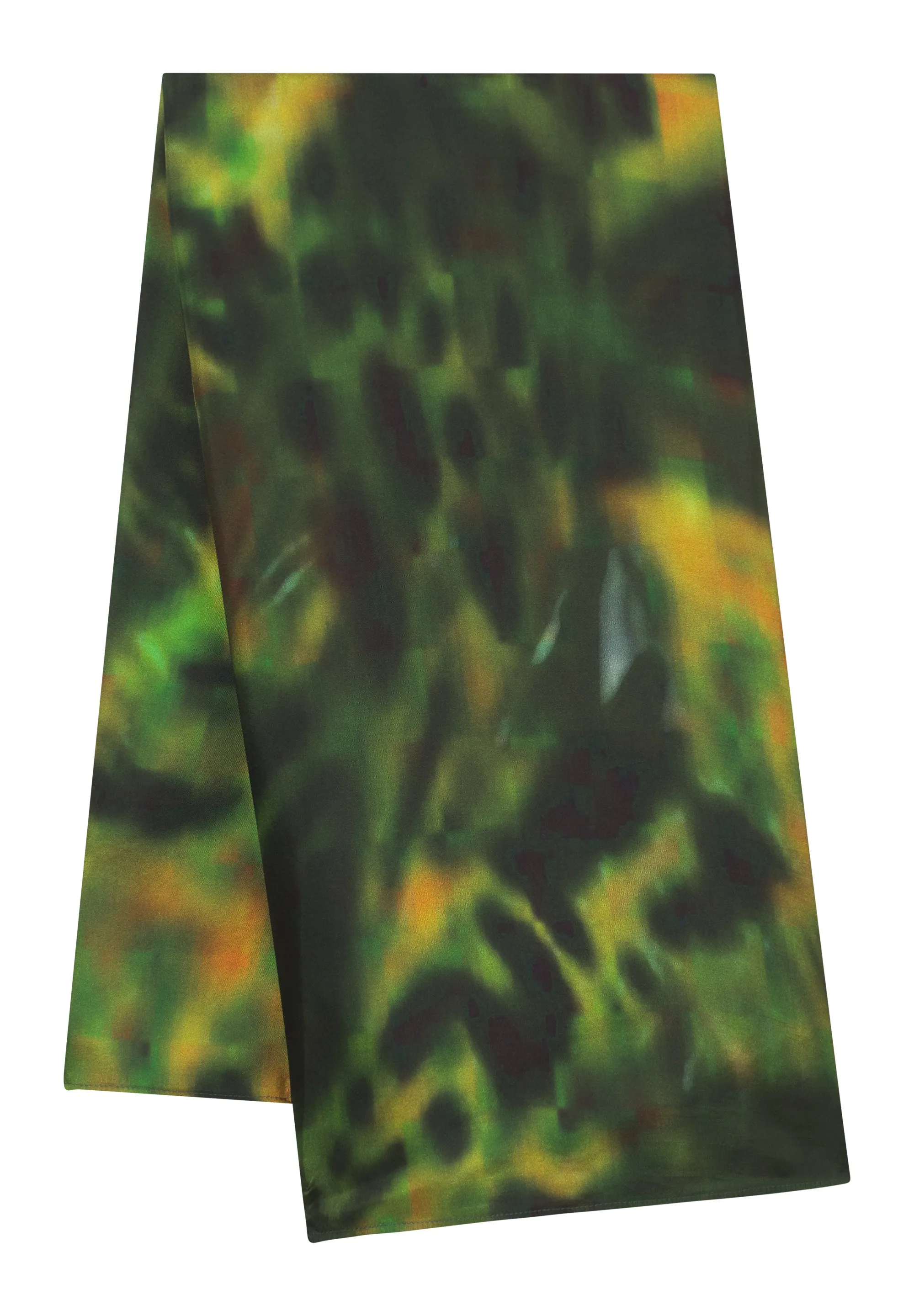 Butterfly Silk Printed Scarf