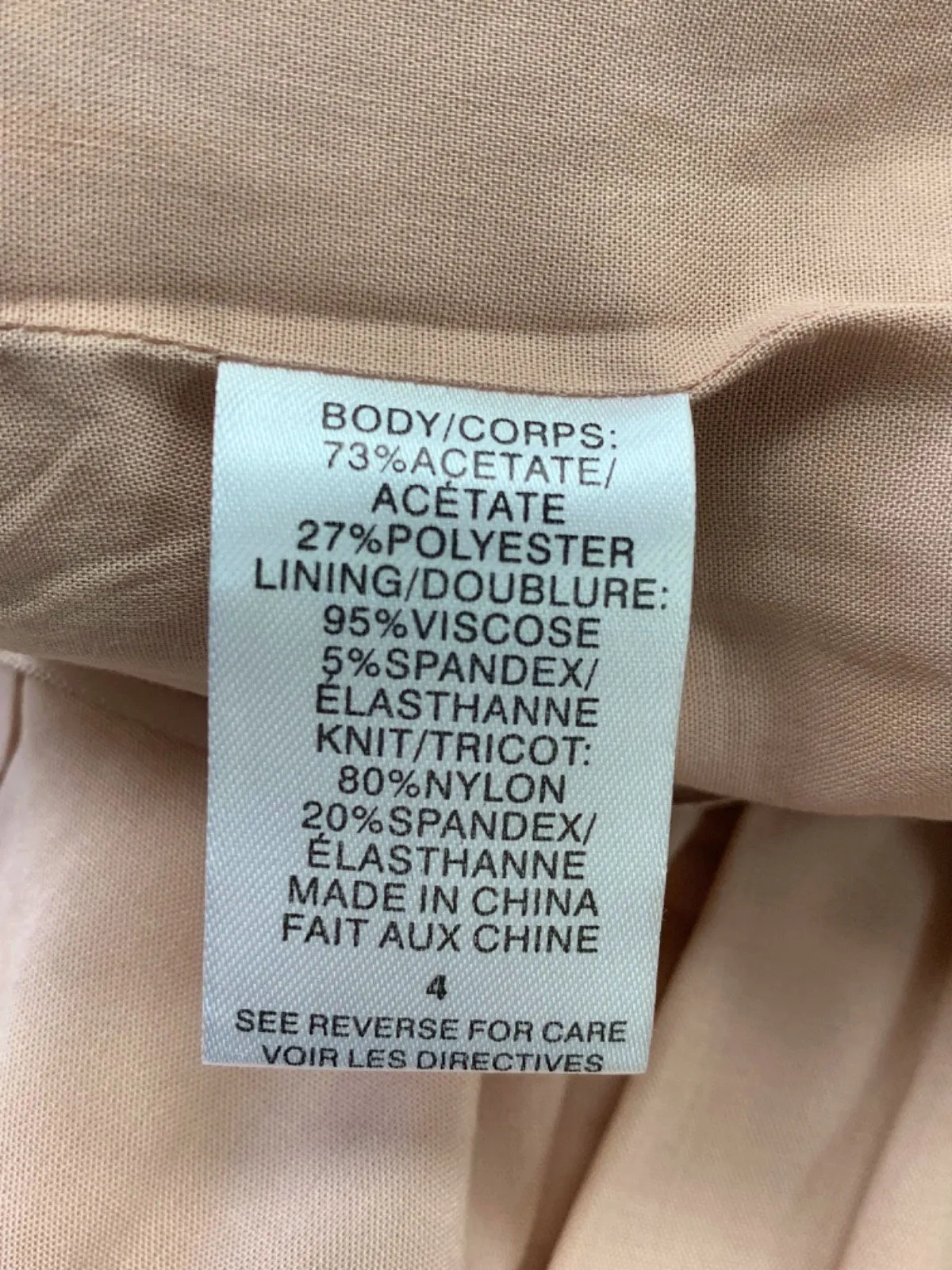 Cami NYC Spring Geranium Tamara Bodysuit Size UK 4