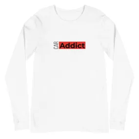 CAR ADDICT LONG SLEEVE T-SHIRT
