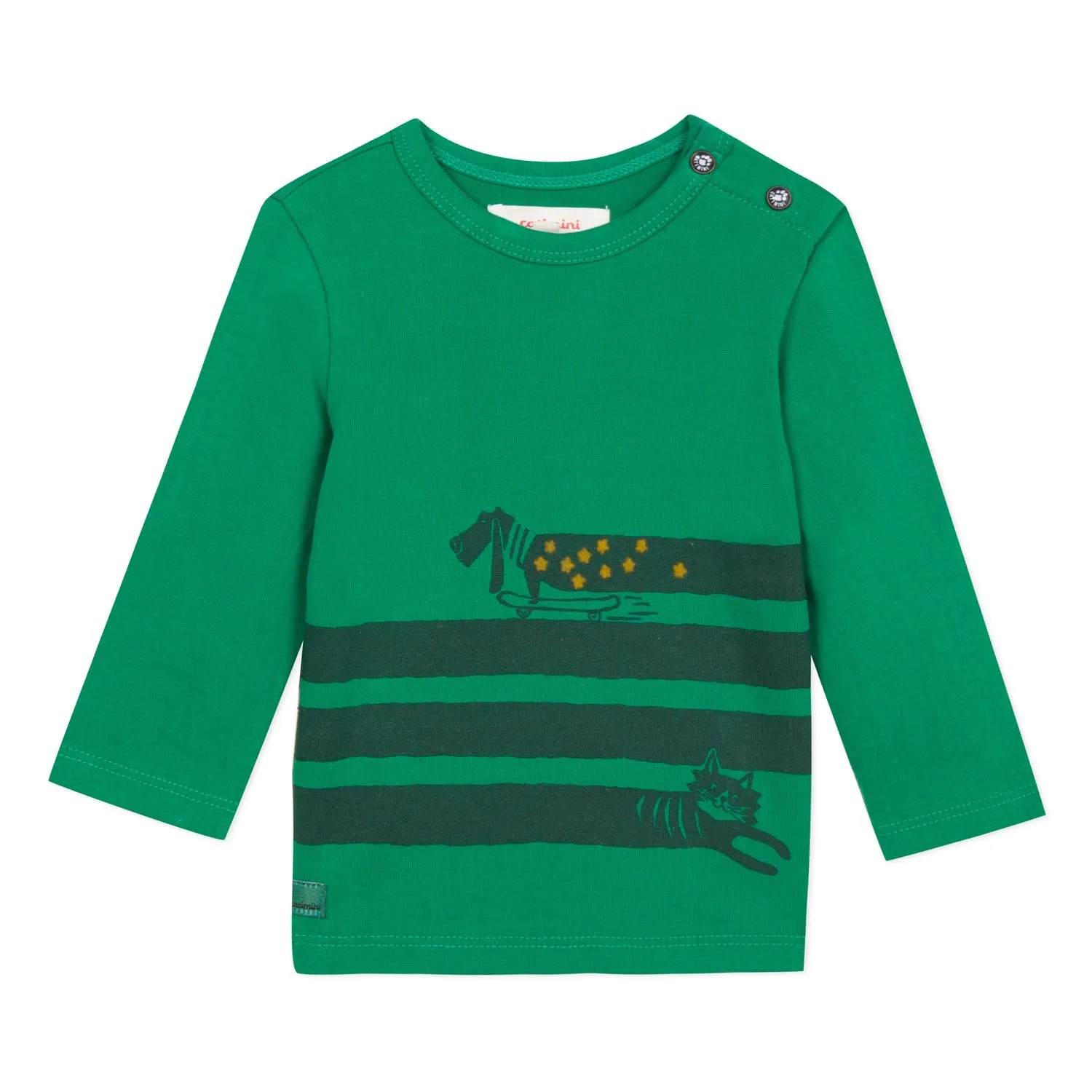 CATIMINI T-SHIRT GRAPHIC CITY 2