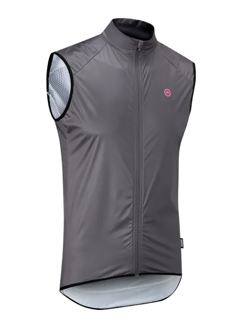 Chapeau! Club Roundel Gilet - Flint Grey