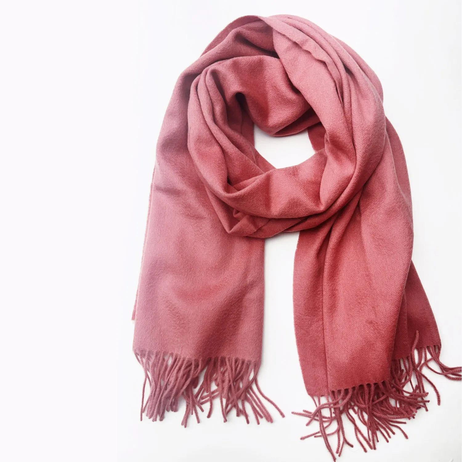 Charcoal Grey Lambswool scarf | Long Wool Wrap