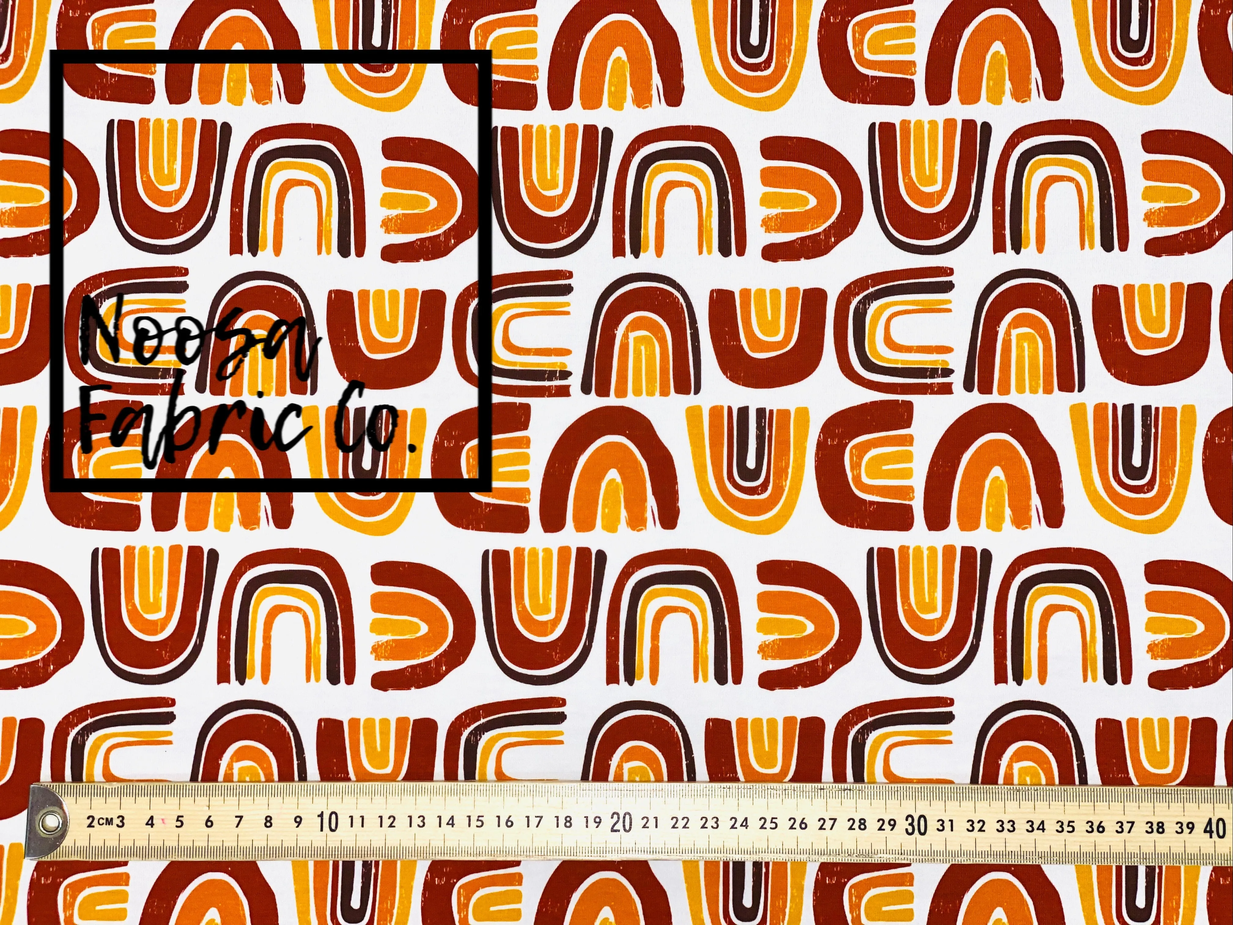 Coen Cotton Lycra Digital Print Fabric