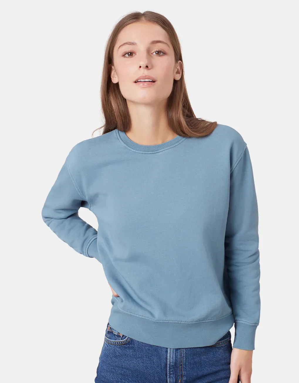 COLORFUL STANDARD | Classic Organic Crewneck | Cinnamon Brown