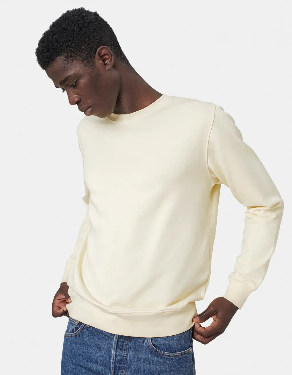 COLORFUL STANDARD | Classic Organic Crewneck | Cinnamon Brown