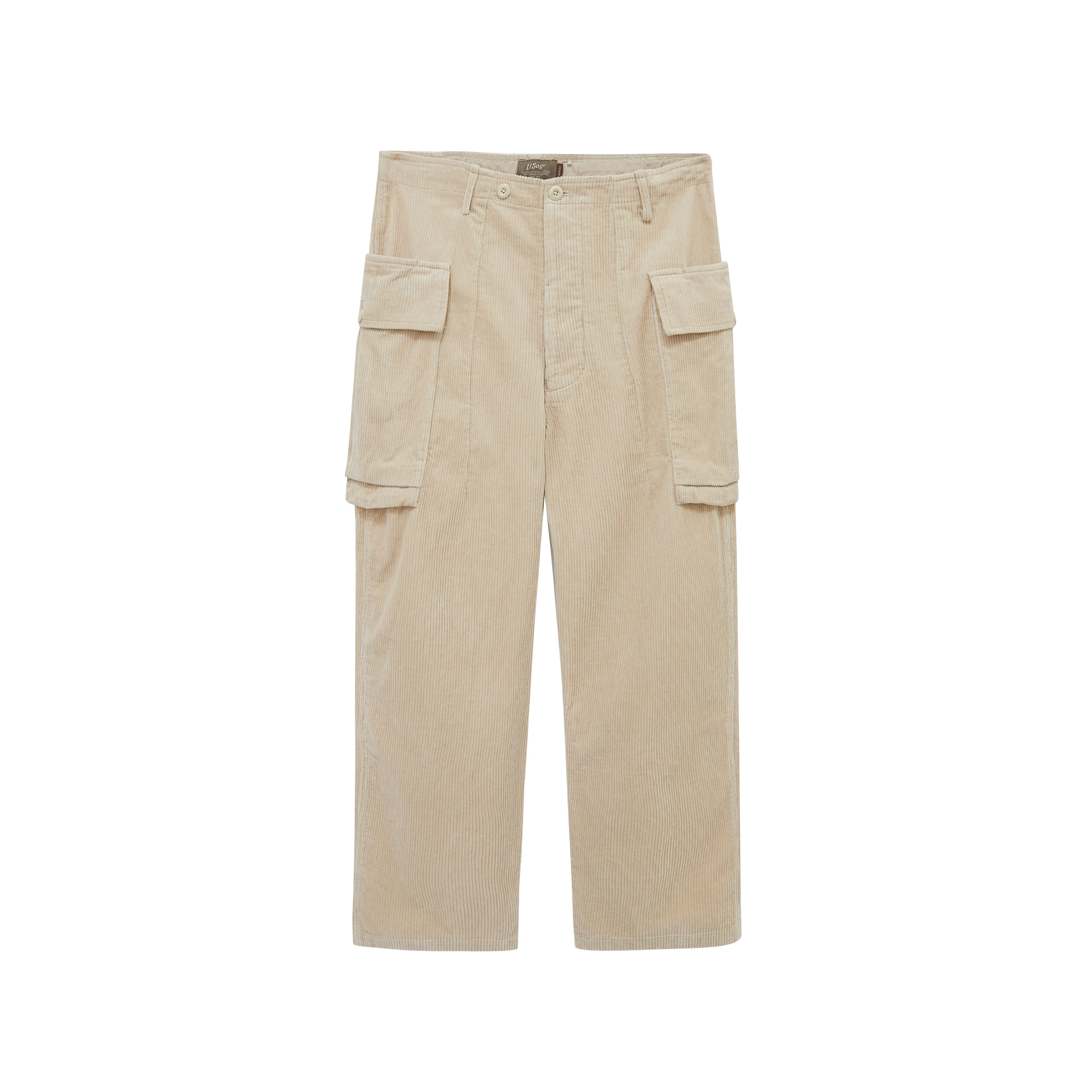 Corduroy Cargo Trousers