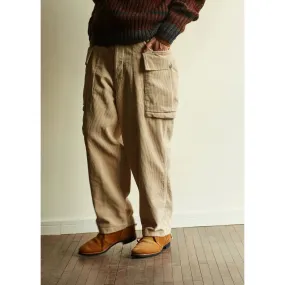 Corduroy Cargo Trousers