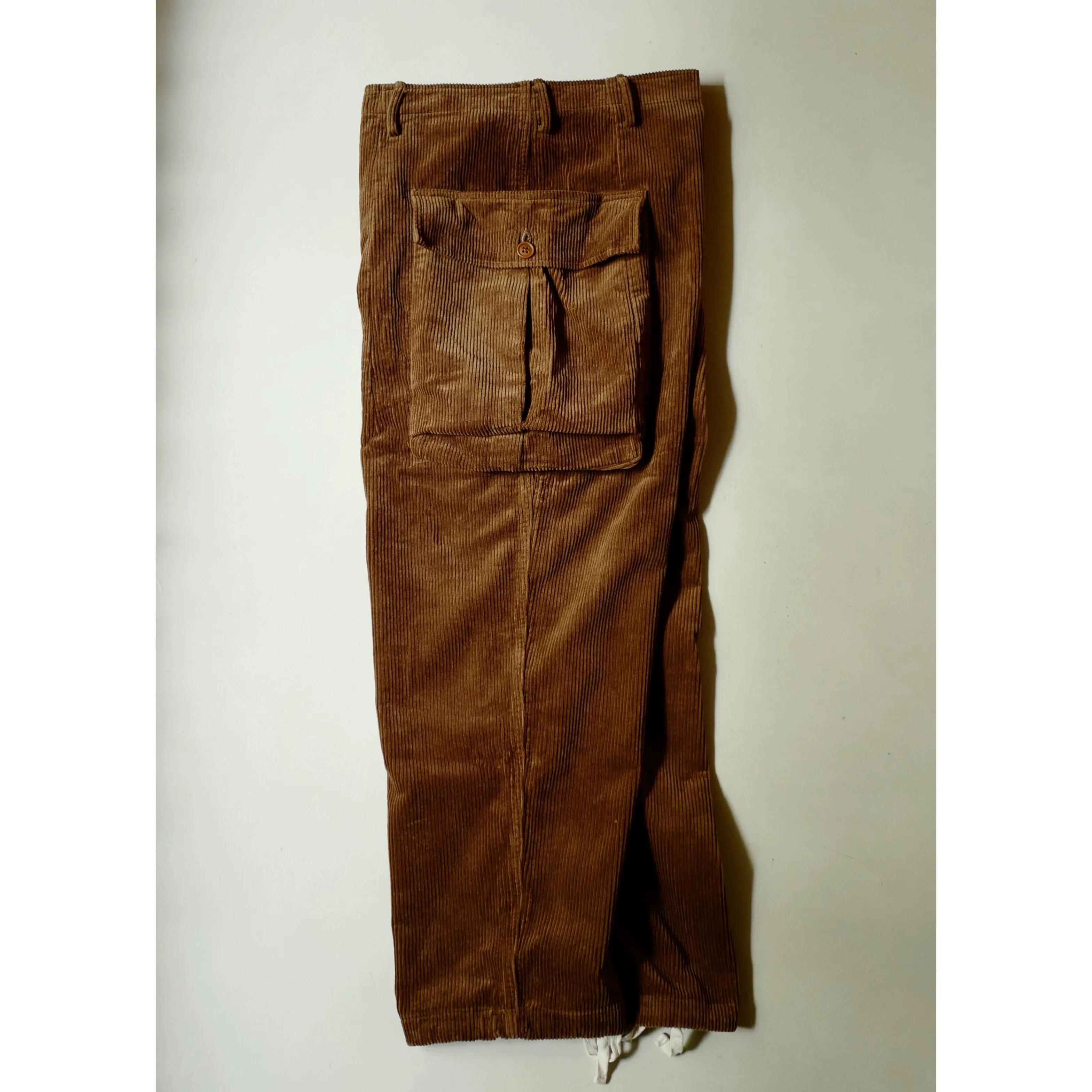 Corduroy Cargo Trousers