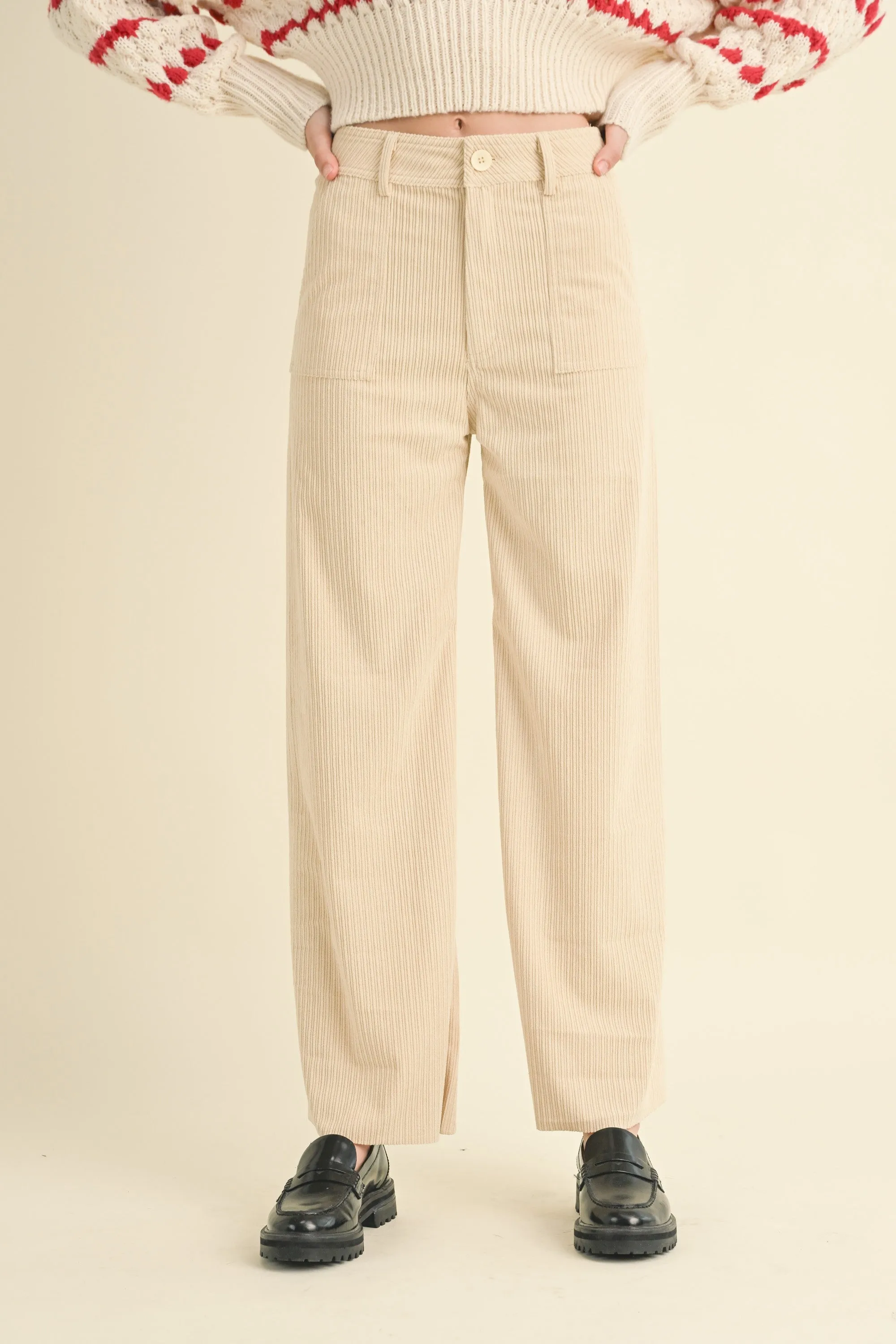 Corduroy Pants
