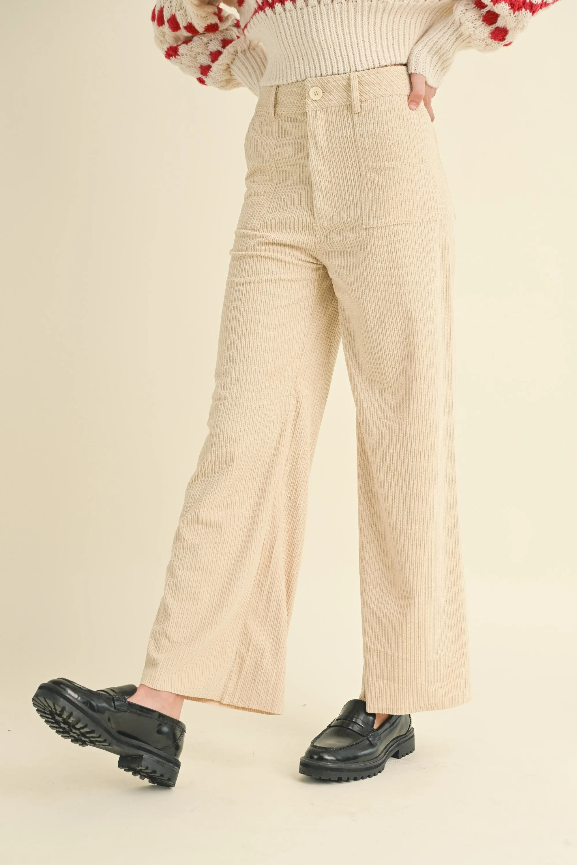 Corduroy Pants