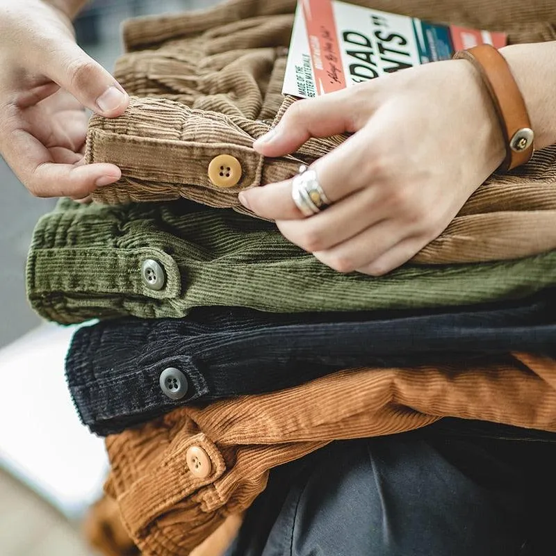 Corduroy Pants