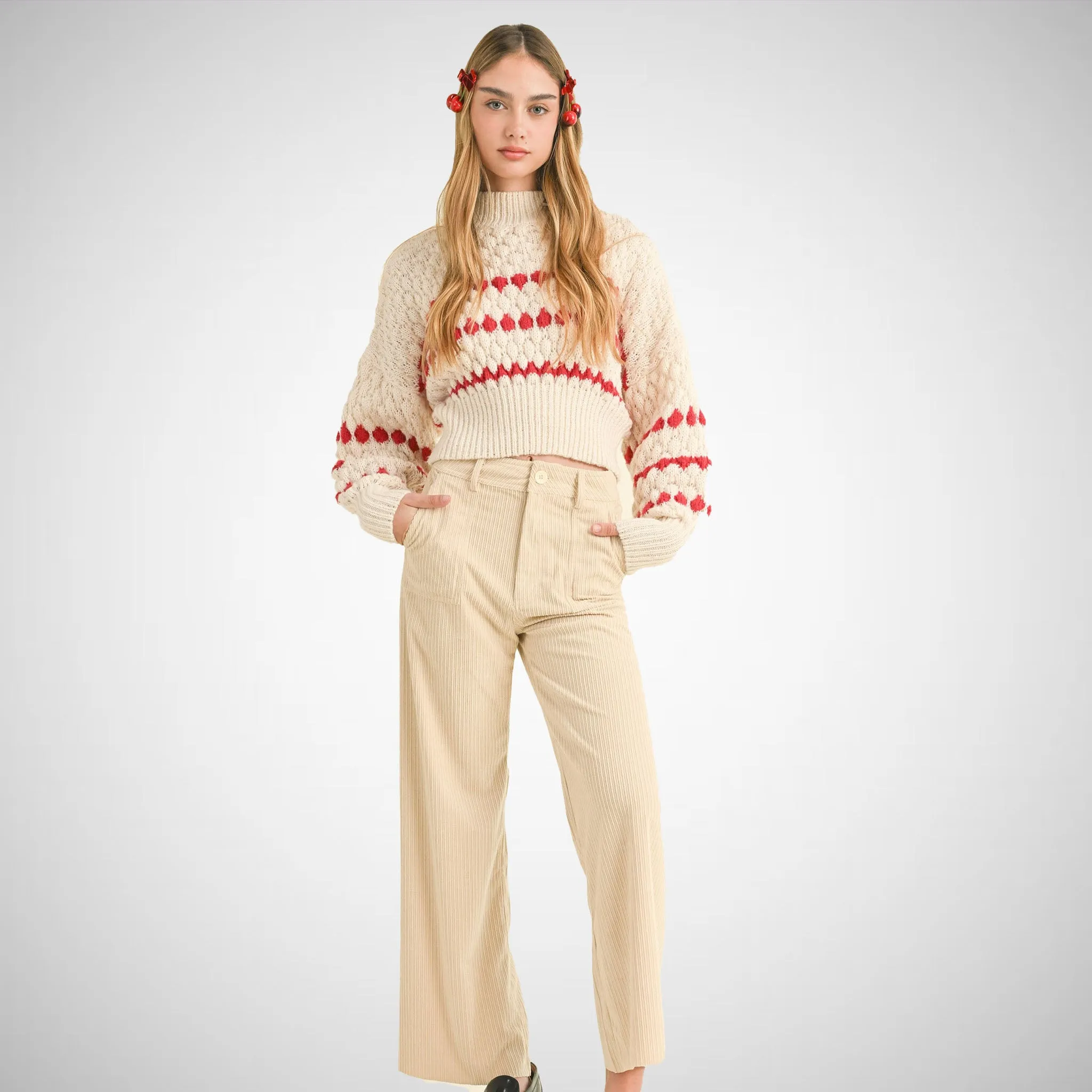 Corduroy Pants