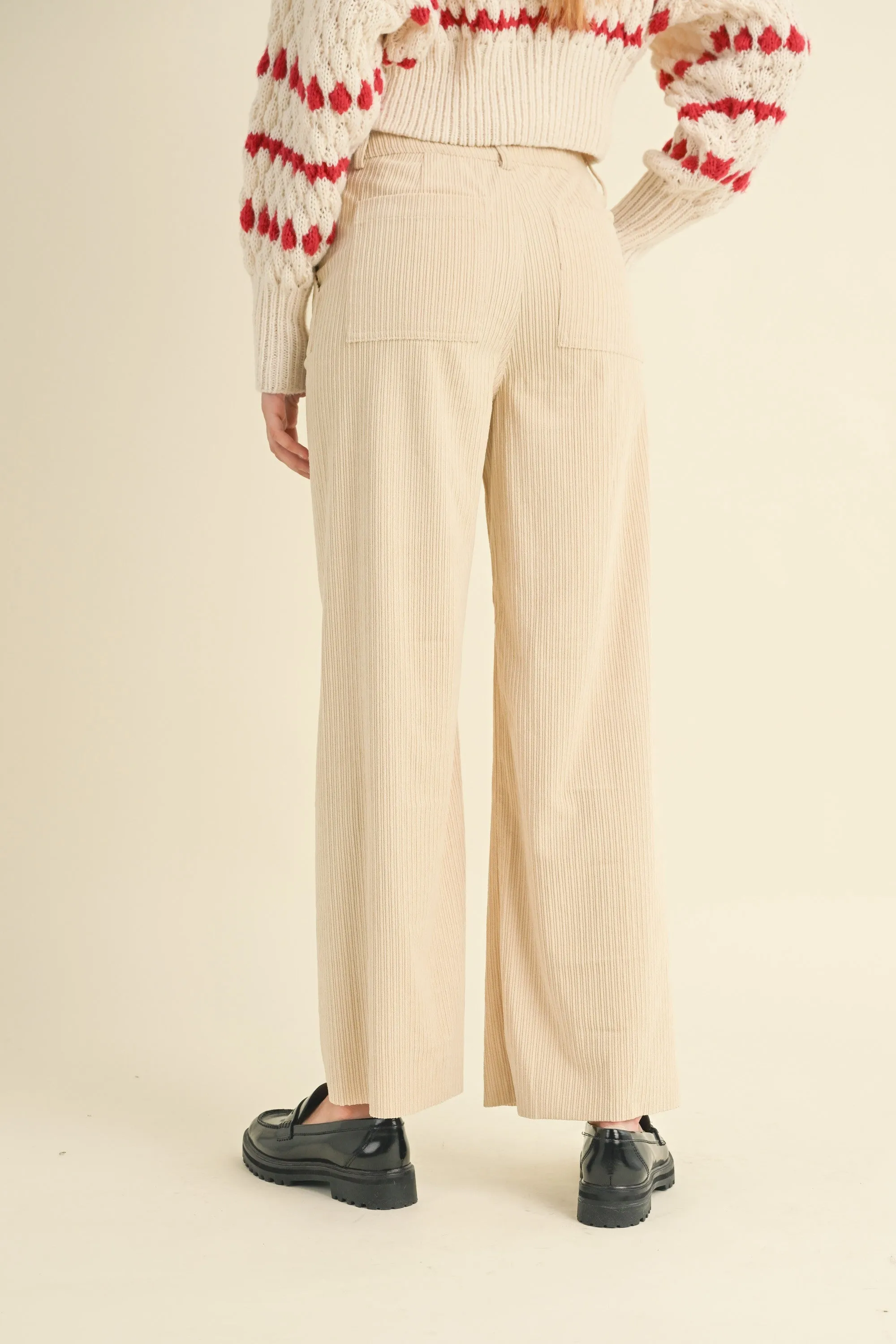 Corduroy Pants