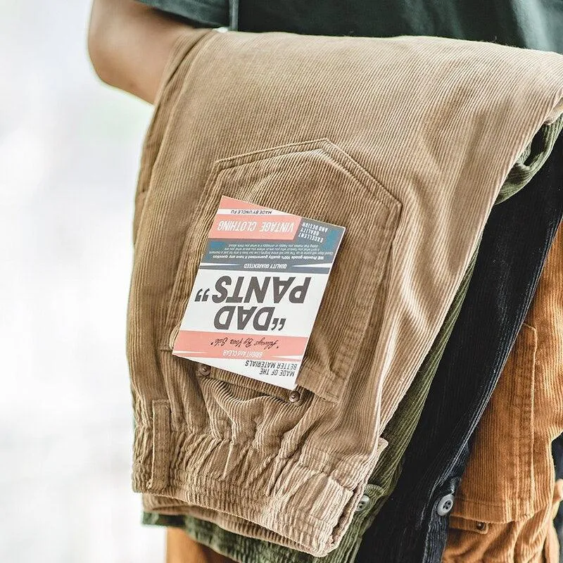 Corduroy Pants