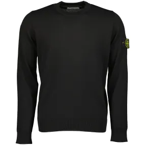Crewneck Knit in Pure Light Wool
