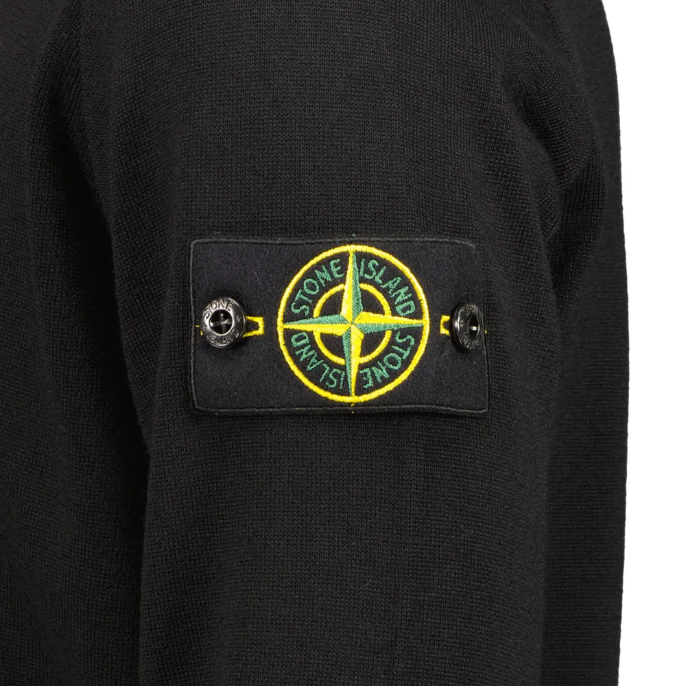 Crewneck Knit in Pure Light Wool