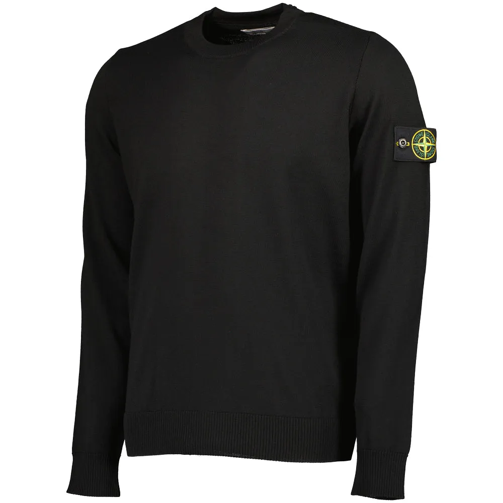 Crewneck Knit in Pure Light Wool