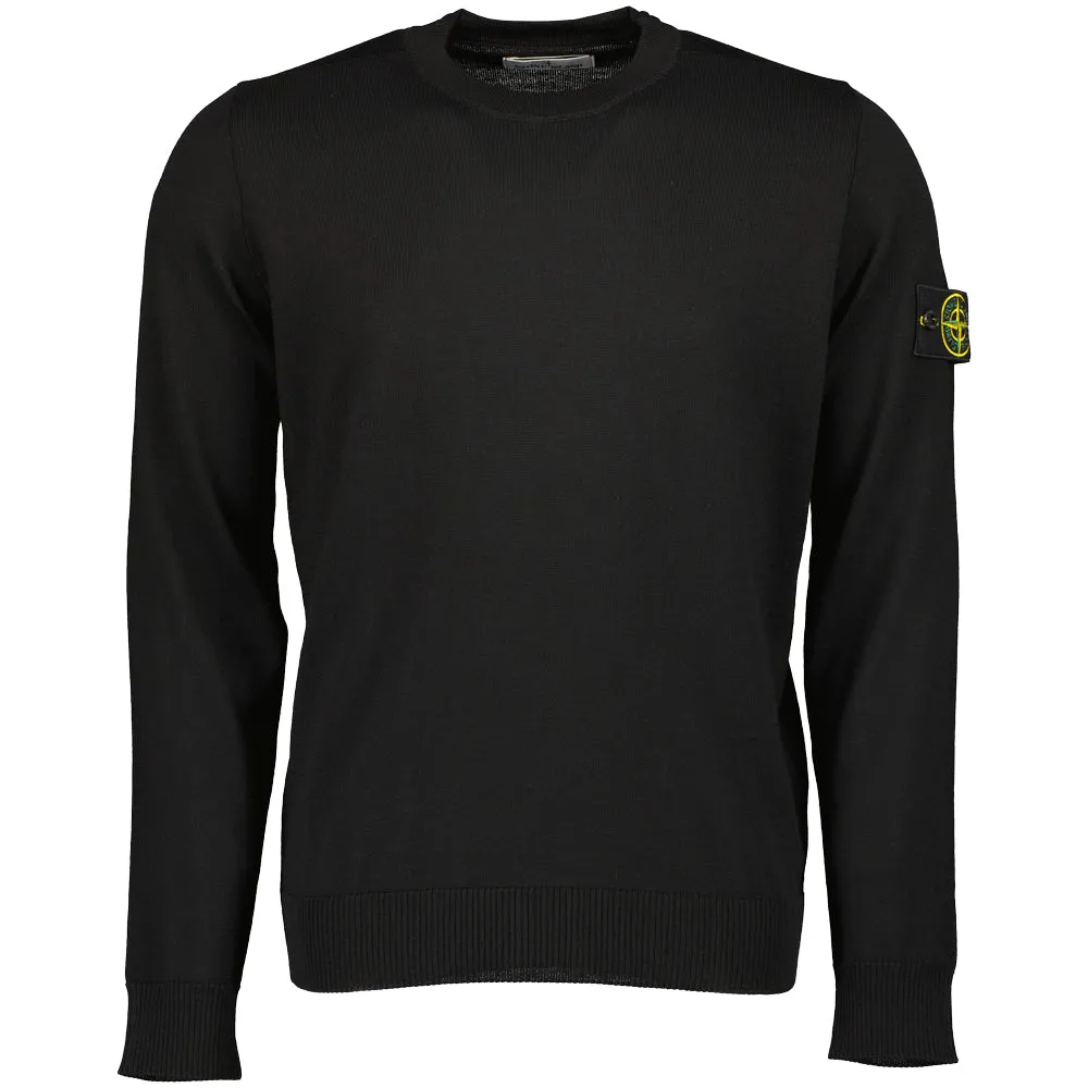 Crewneck Knit in Pure Light Wool