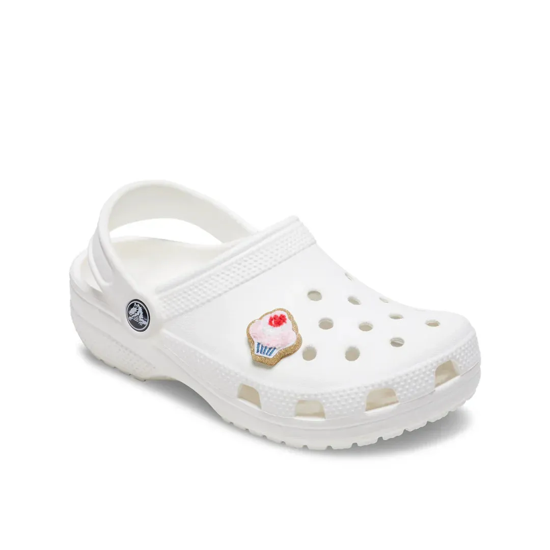 Crocs Jibbitz Patchwork Pink Cupcake