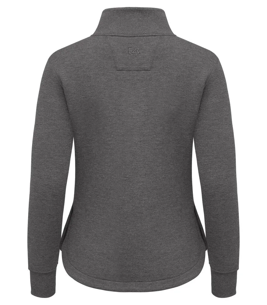 Cutter & Buck Pemberton Ladies Full Zip Sweatshirt | Heavyweight Zip Jacket | 3 Colours | XS-2XL