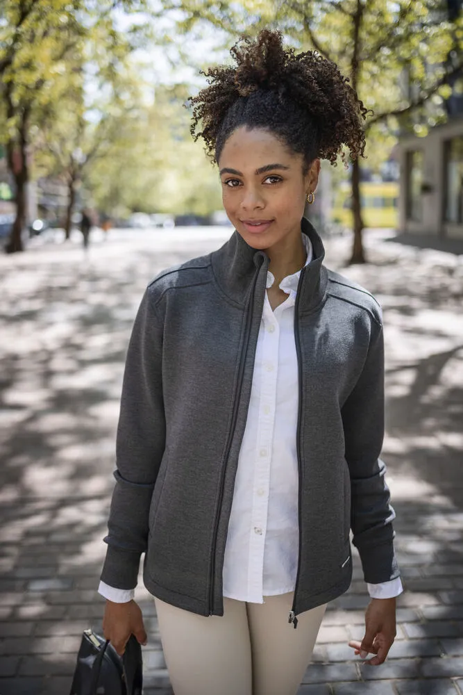Cutter & Buck Pemberton Ladies Full Zip Sweatshirt | Heavyweight Zip Jacket | 3 Colours | XS-2XL