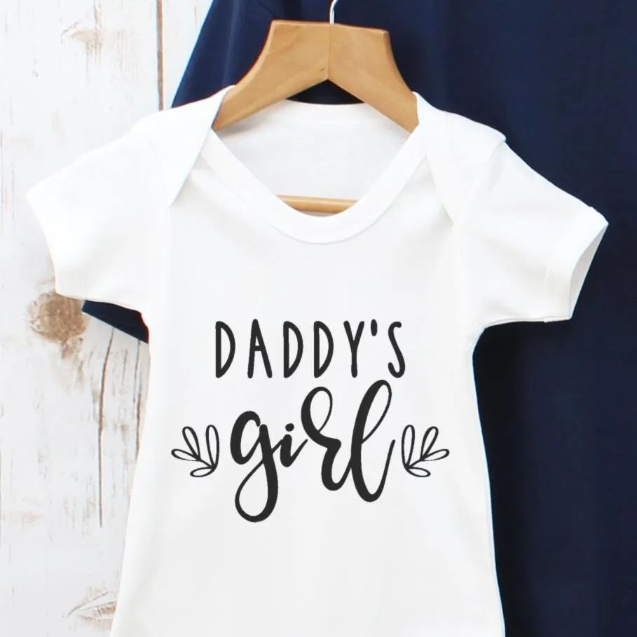 Daddy's Girl and Daddy T Shirt Set