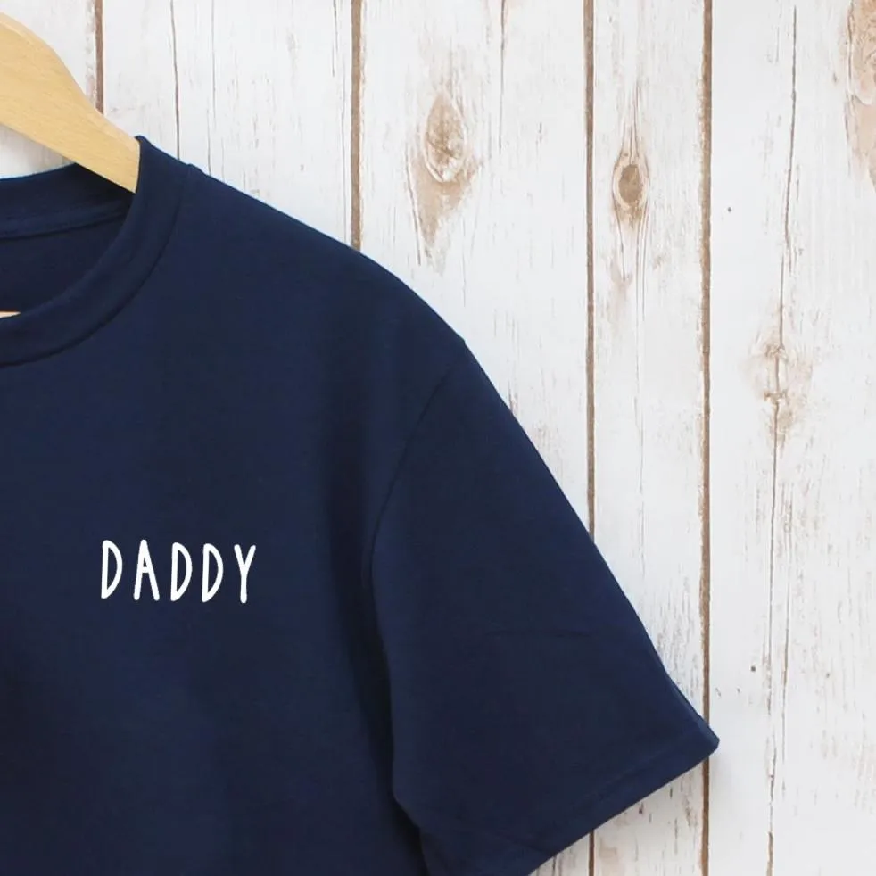 Daddy's Girl and Daddy T Shirt Set